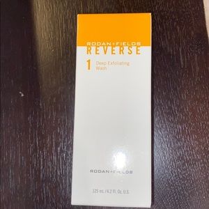 Unopened  reverse face wash